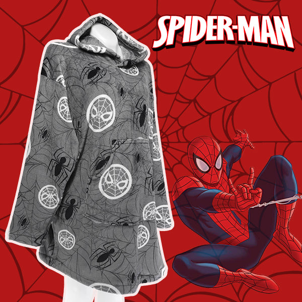 Sacobija Spiderman Gris