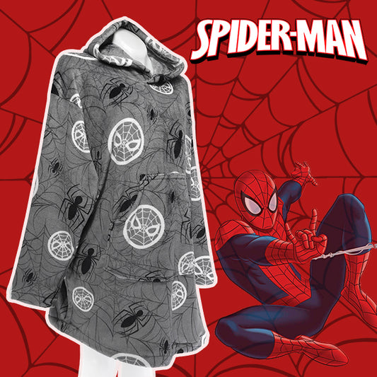 Sacobija Spiderman Gris